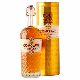 【正規品・取り寄せ品】ポーリウイスキー コンクラーヴェ 700ml / 46度 WHISKY Conclave ウイスキー/イタリア/ヴェネト州 スキアヴォン/フードライナー【希少品】【1607】