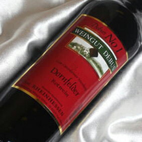 デーブス　ドルンフェルダー　No.1 ロートヴァイン Debus Dornfelder No.1 Rotwein ドイツワイン 赤ワイン 甘口 750ml ドイツ産 デザートワイン 甘口ワイン 楽天 通販 販売