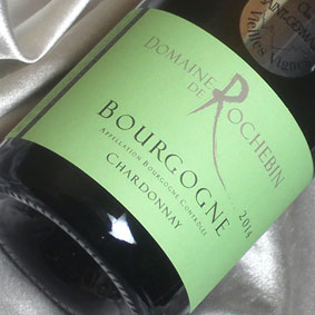 ロシュバン ブルゴーニュ シャルドネVV Rochebin Bourgogne Chardonnay VV フランスワイン/ブルゴーニュ/白ワイン/辛口/750ml