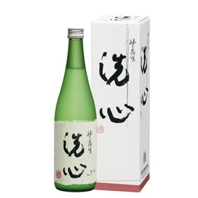 洗心の日本酒ギフト 【ギフト】 洗心 純米大吟醸 720ml 新潟県 朝日酒造 日本酒 久保田 家飲み 宅飲み プレゼント 誕生日 記念日