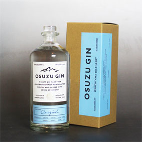 【尾鈴山蒸留所】 OSUZU GIN ジン 700ml【百年の孤独の蔵元黒木本店の別蔵】 尾鈴山　 [ メッセージカード　OK！]クラフト ジン/ジャパ..