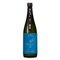 【季節限定商品】 嘉美心 純米吟醸 冬の月 瓶内二次発酵にごり酒 蒼月 あおつき 720ml 岡山県 嘉美心酒造 日本酒 甘口 家飲み 宅飲み