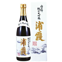 浦霞 山田錦 純米大吟醸 720ml 宮城県 塩竈市 株式会社佐浦 日本酒 辛口家飲み 宅飲み