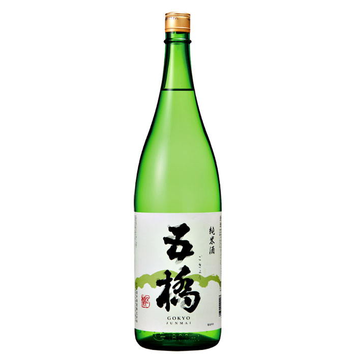 五橋 純米酒 1800ml日本