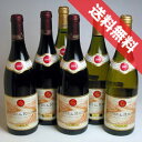 【送料無料】ギガル　コート・デュ・ローヌ　ルージュ & ブラン 　ワイン　計6本セットGuigal Cote du Rhone Rouge ＆ blanc フランスワイン/コート・デュ・ローヌ/赤白ワイン/ミディアムボディ・やや辛口/750ml×6