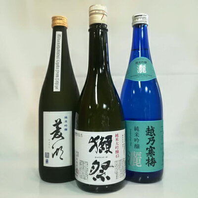 【 日本酒 利き酒師厳選！】 純米大吟醸 入り 純米吟醸 飲