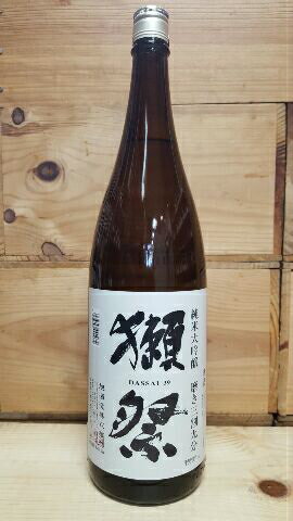 【正規特約店】『 獺祭 だっさい 』 純米大吟醸 磨き3割9分 1800ml　獺祭3割9分 /　贈答 ...