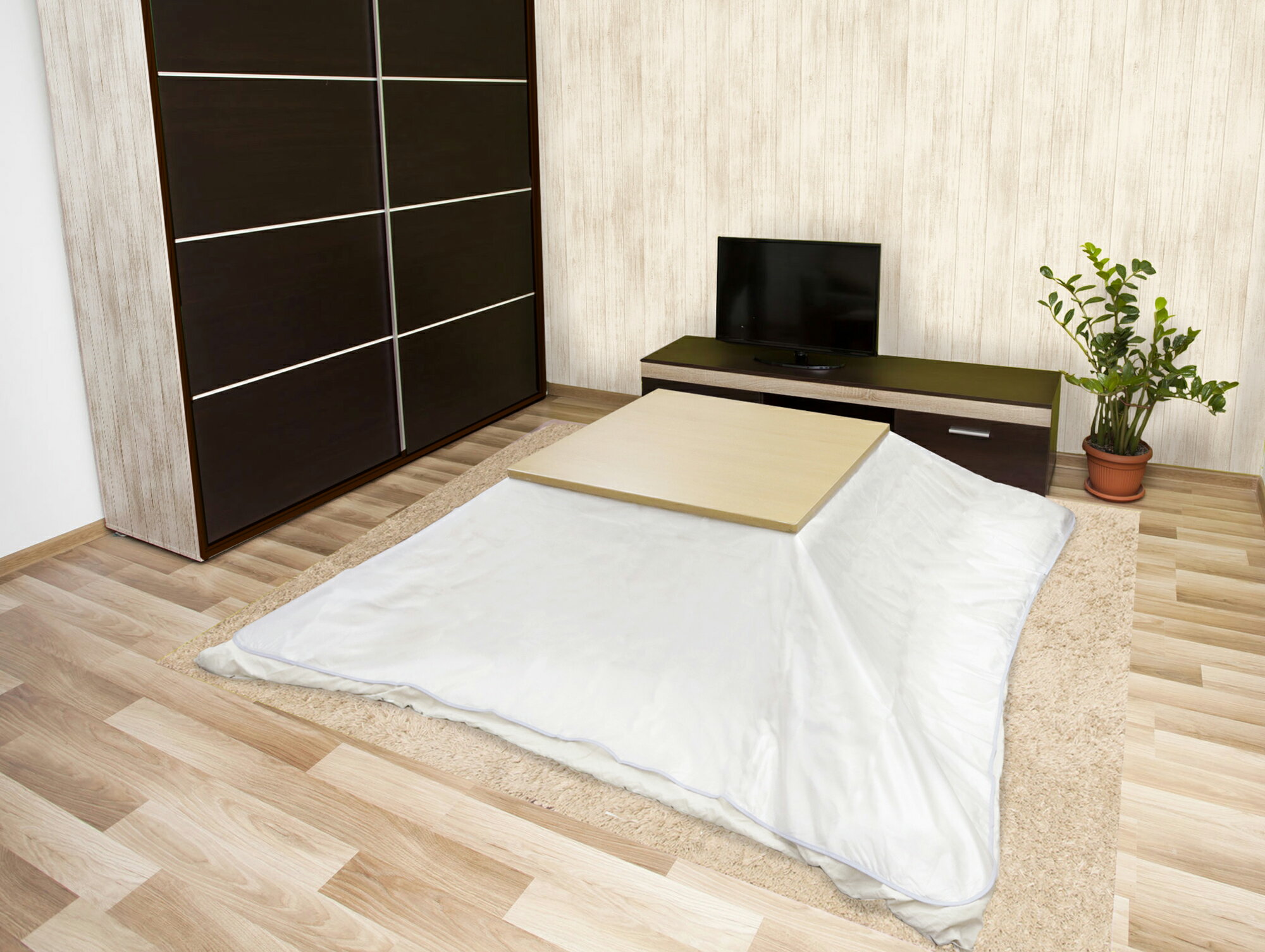 ���¥���ӥ� �����ľ�ݤ� Ʃ�����ꥢ 190��190cm / �����ľ�ݤ� �����ĥ��С� �ɿ� ����