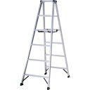★最大10%OFFクーポン 6/22 20:00-6/27 01:59★アルインコ(ALINCO) 軽量専用脚立 約180cm(130kg仕様) MSW180X