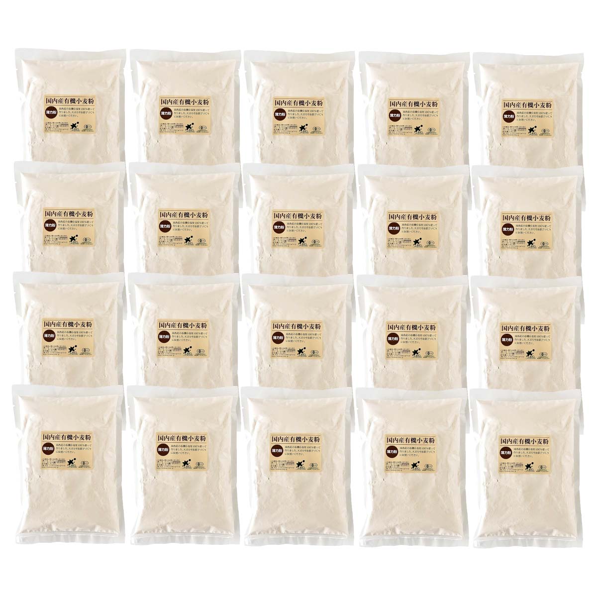 ビオマーケット ビオマルシェ 国産有機小麦粉 薄力粉 (400g×20袋)/ まとめ買い 国産 有機 小麦粉 薄力粉 ビオ・マーケット 有機栽培 ケース売り オーガニック