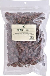 ビオマーケット ビオマルシェ 有機 レーズン 450g