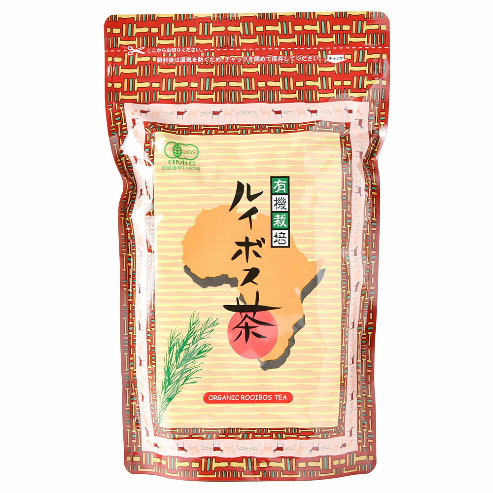 ★エントリーP10★11/20 20:00-11/27 1:59 【プロスペリティ】有機栽培ルイボス茶(ティーバッグ) 175g(3.5g×50包) / ノンカフェイン ノンカロリー オーガニック まろやか