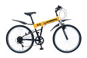 【5/9〜5/16限定!最大777円OFFクーポン】ミムゴ HUMMER FサスFD-MTB266SL マウンテンバイク MG-HM266L 26インチ イエロ...