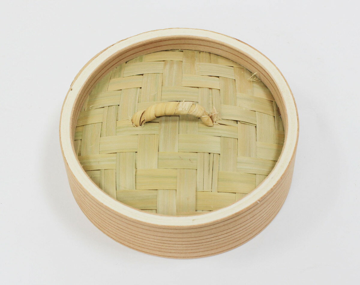 ★エントリーP10★11/20 20:00-11/27 1:59 萬洋 杉製中華せいろ 18cm 蓋 19-004A