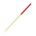 ★最大2400円OFFクーポン!〜6/11 01:59★萬洋 日本製 四季彩串 50本入 赤 9cm 18-329A 大分県 別府 木 竹 竹工芸 箸 キッチン キッチン用品 飲食店 和食 中華 塗 和風 レストラン 串 ピック 飾り串 料理串 おもてなし おしゃれ 職人 パーティー かわいい お祝い(3)