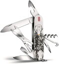 VICTORINOX(ビクトリノックス) ナイフ 武将 グッズ 戦国墨絵クライマー 真田幸村 1.3703.7-X1