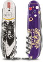 VICTORINOX(ビクトリノックス) ナイフ 武将 家紋 戦国墨絵クライマー 伊達政宗 1.3703.7-X2