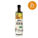 CJ FOODS 美酢 パイナップル 900ml 2本セット まとめ買い