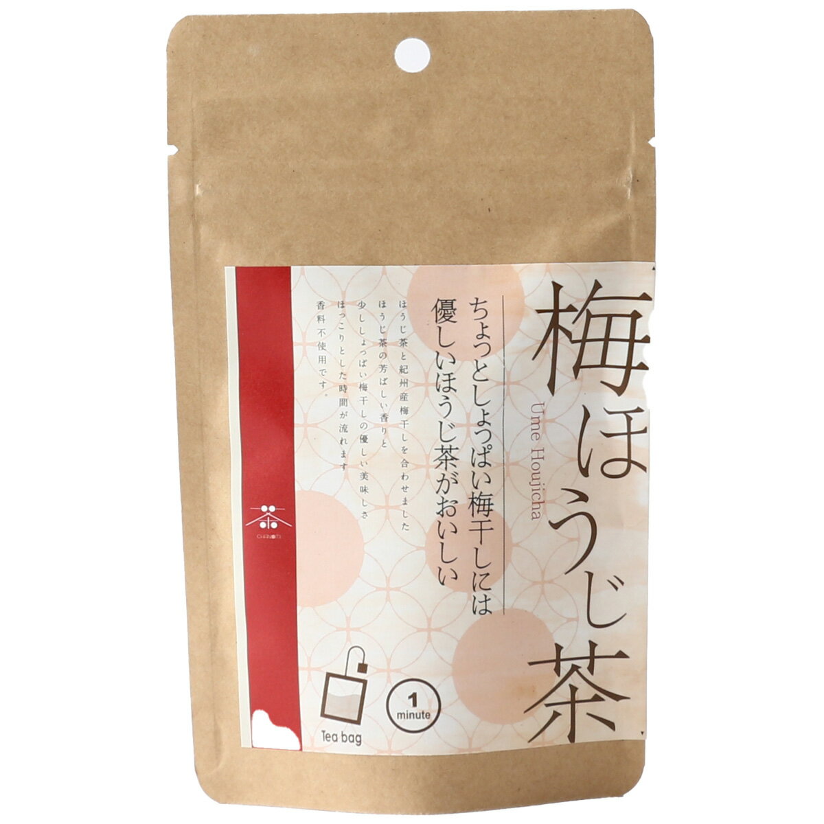 茶のみ仲間 梅ほうじ茶 2.0g×10包 う