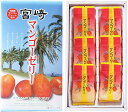 【4/24~4/27限定!店内全品2倍ポイント!】【ユタカ商会】宮崎マンゴーゼリー 6個 お土産 宮崎 マンゴー ゼリー お礼 ギフト