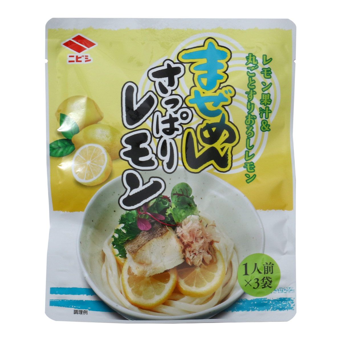 ニビシ醤油 まぜめん さっぱりレモ