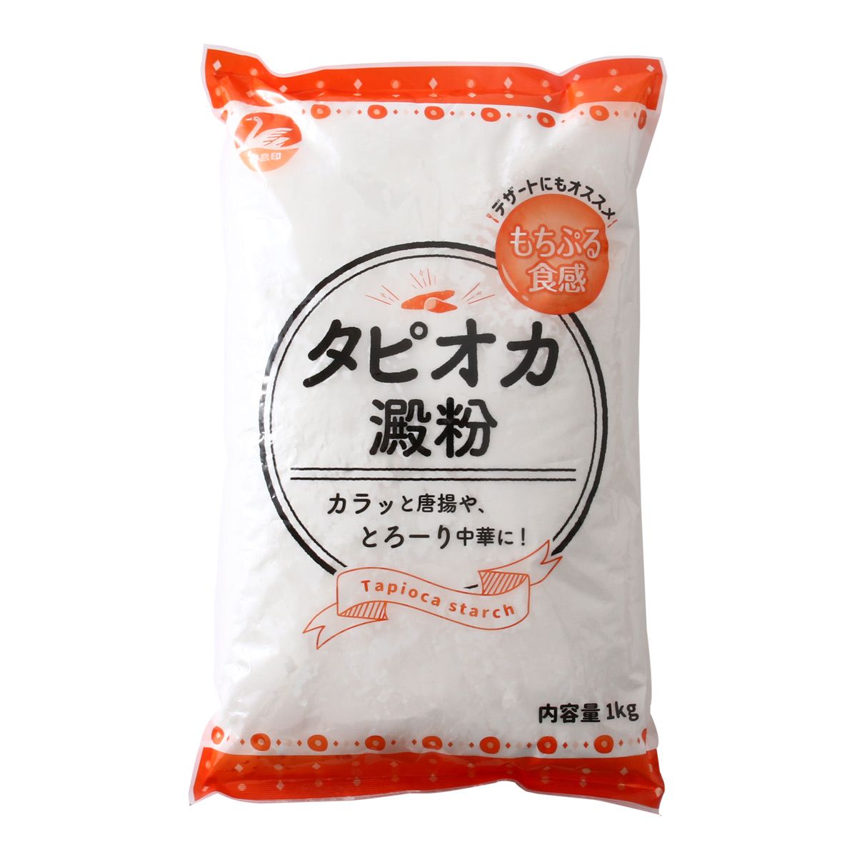 西日本食品工業 タピオカ澱粉 1kg タピオカでんぷん 片栗粉 小麦粉 グルテンフリー とろみ 馬鈴薯澱粉 たぴおか でんぷん