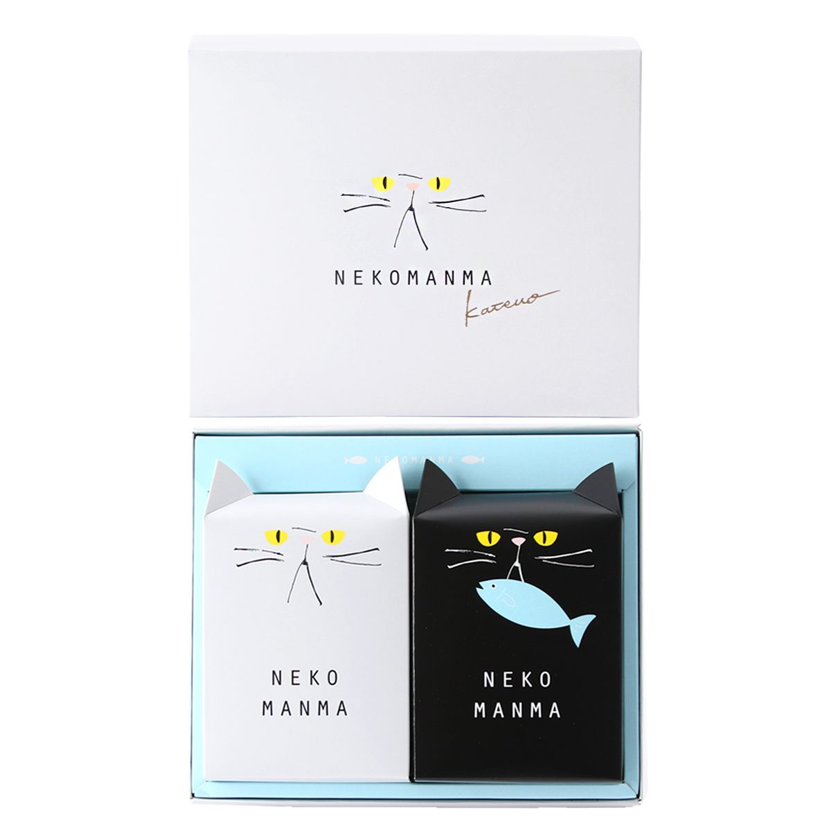 ちきり清水商店 NEKOMANMA(かつお)-M1 かつおかれぶし削りぶし ギフト お祝い 内祝い 食べ物 お返し