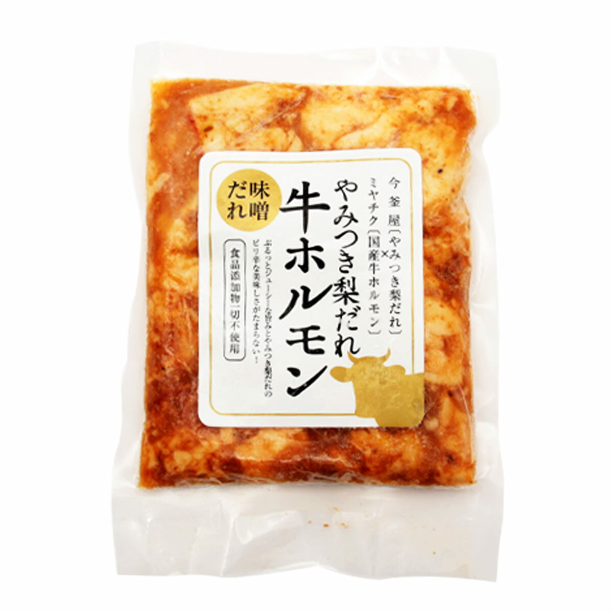 【ミヤチク】やみつき梨だれ牛ホルモン 180g