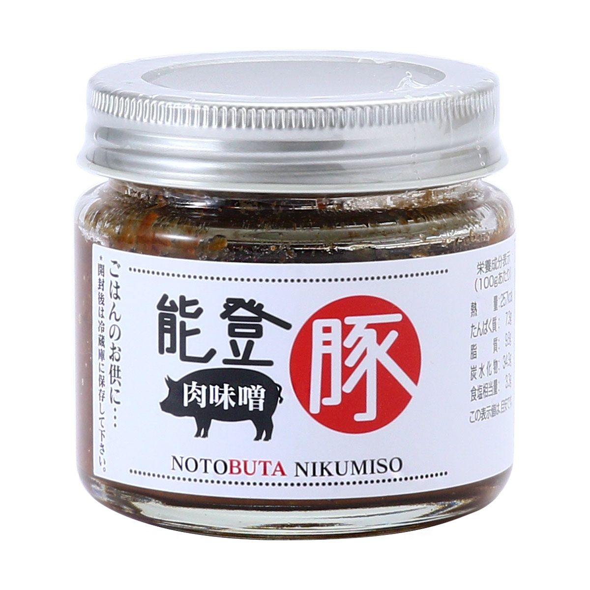 【笠井食品】能登豚肉味噌 115g簡単 