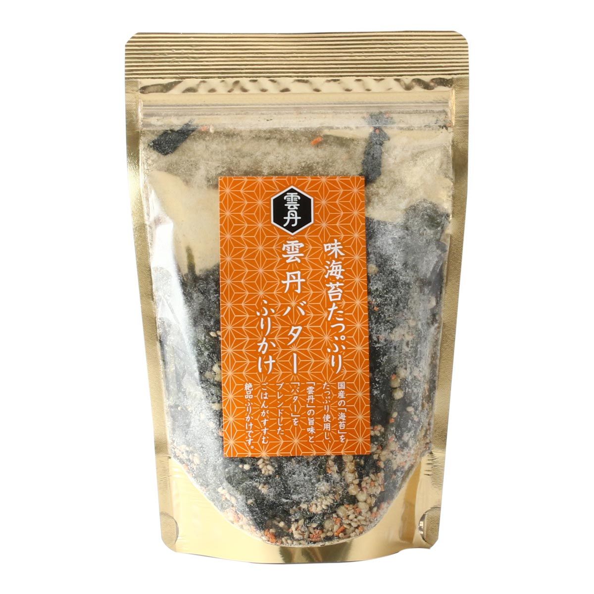 はぎの食品 雲丹バターふりかけ 70g うに うにバター ふりかけ 旨み 風味 味わい深い 濃厚 香り 海産物 ご飯のお供 白米 おにぎり