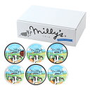 ★最大2400円OFFクーポン!7/1限定★ 【松本アイス工房(Hamanda Dairy Farm)】松本牧場 本格ジェラート millys 6個セット ミルク 110ml×1、バニラ 110ml×1、チョコ 110ml×1、抹茶 110ml×1、いちご 110ml×1、黒ごまきなこ 110ml×1