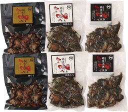 【鶏専家 一本気】宮崎本格 鶏炭火焼 6袋セット 鶏もも 100g×2袋、若鶏もも 100g×2袋、せせり 100g×2袋お店の味 鶏の炭火焼き 鶏肉 とりにく おつまみ 簡単調理 宮崎県 柔道家 人気店 本格餃子 餃子県 鶏専門店