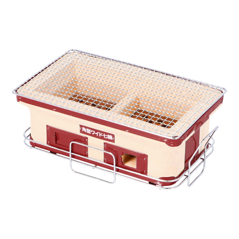 コーナンオリジナル 七輪角型ワイド SP23-4612