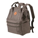 コーナンオリジナル LIFELEX クチ枠ディバッグ グレー RB17-66116GR/リュックサック 便利 背面ファスナー ライフレックス(4)