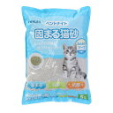 コーナンオリジナル LIFELEX 固まる猫砂 5L ふんわりソープの香り