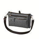★最大2400円OFFクーポン!~6/11 01:59★コーナンオリジナル LIFELEX ウスマチショルダー横 SB19-7416GY/ショルダーバッグ 収納ポケット サイズ:約幅270×奥行き30×高さ170mm ライフレックス