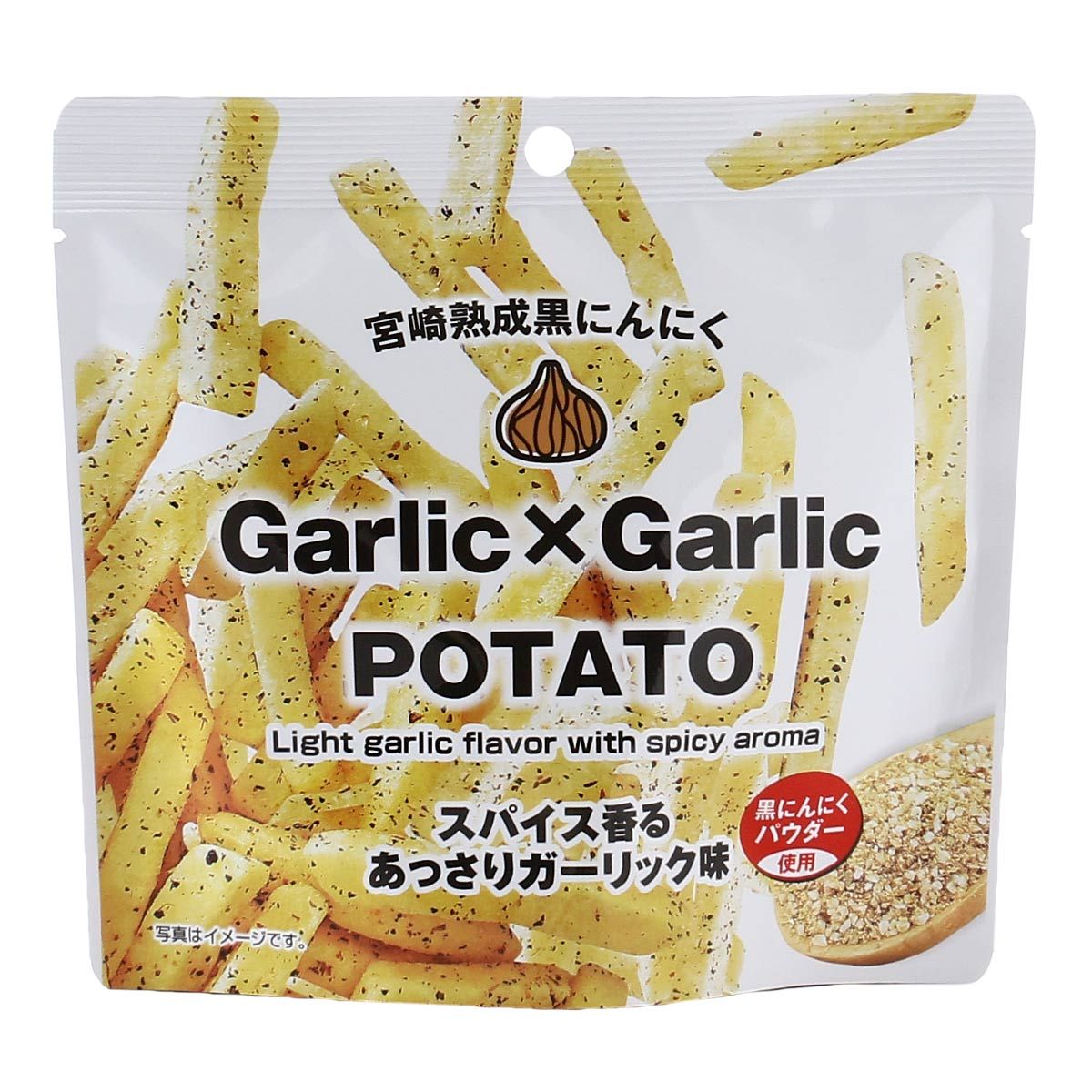 y MOMIKIz{̍ɂɂGarlic~Garlic POTATO XpCX邠K[bN 50g