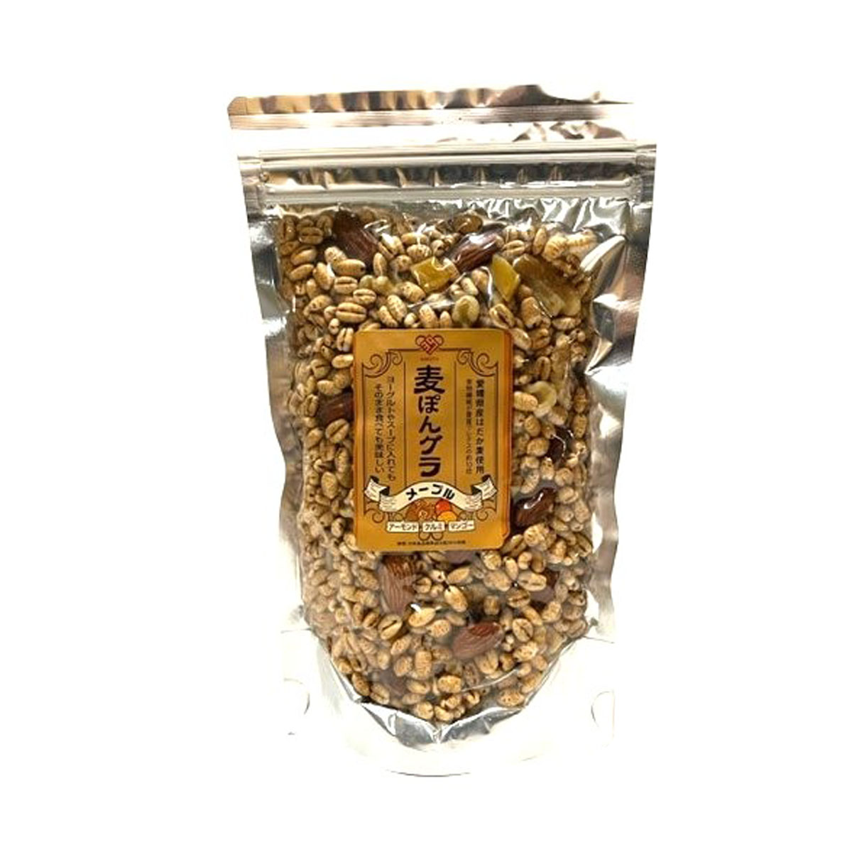 ★エントリーP10★11/20 20:00-11/27 1:59 【作田商事】麦ぽんグラ メープル 150g / グラノーラ 愛媛県 ..