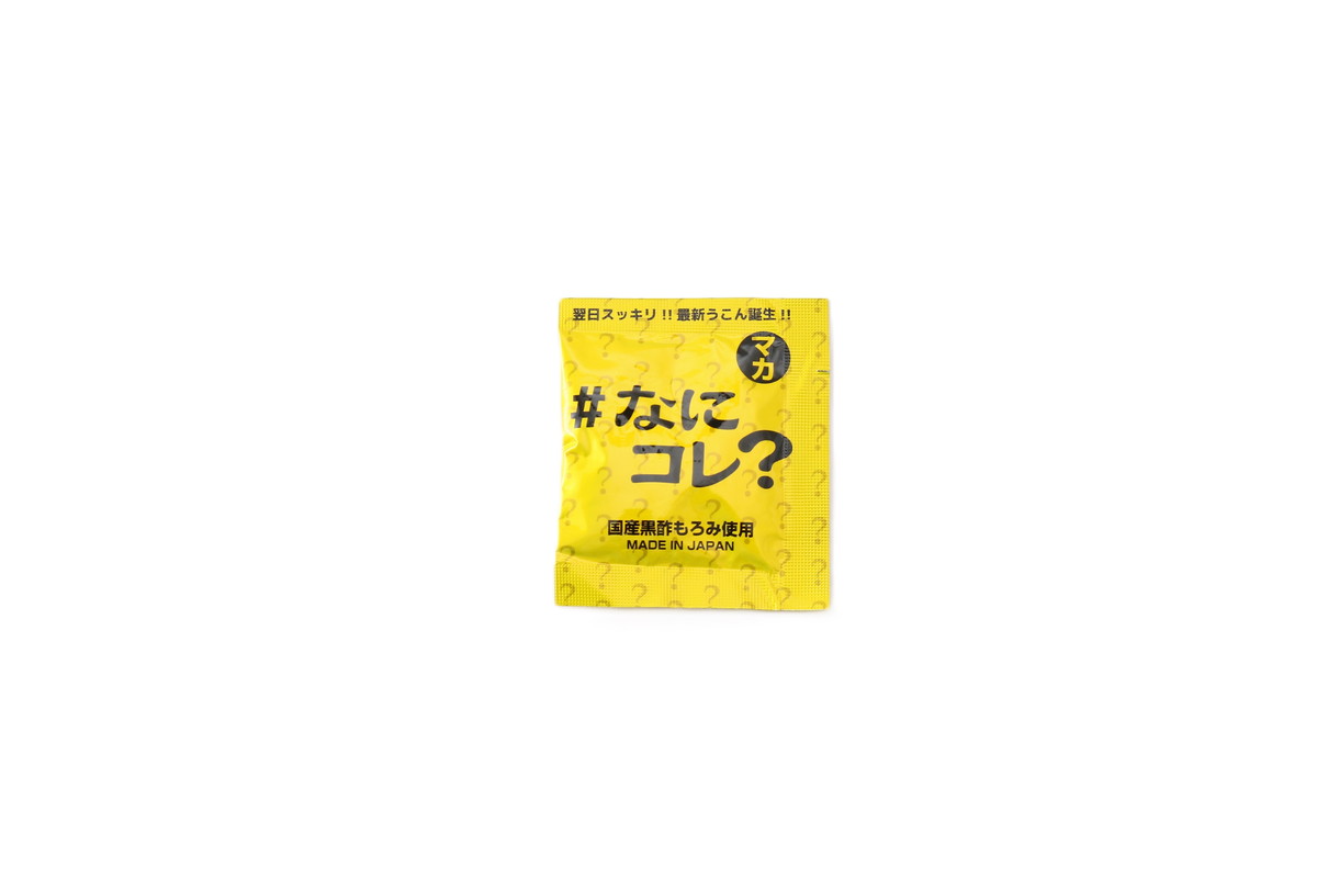 【なにコレ】なにコレ? うこん マカ 1.2g(300mg×4粒)