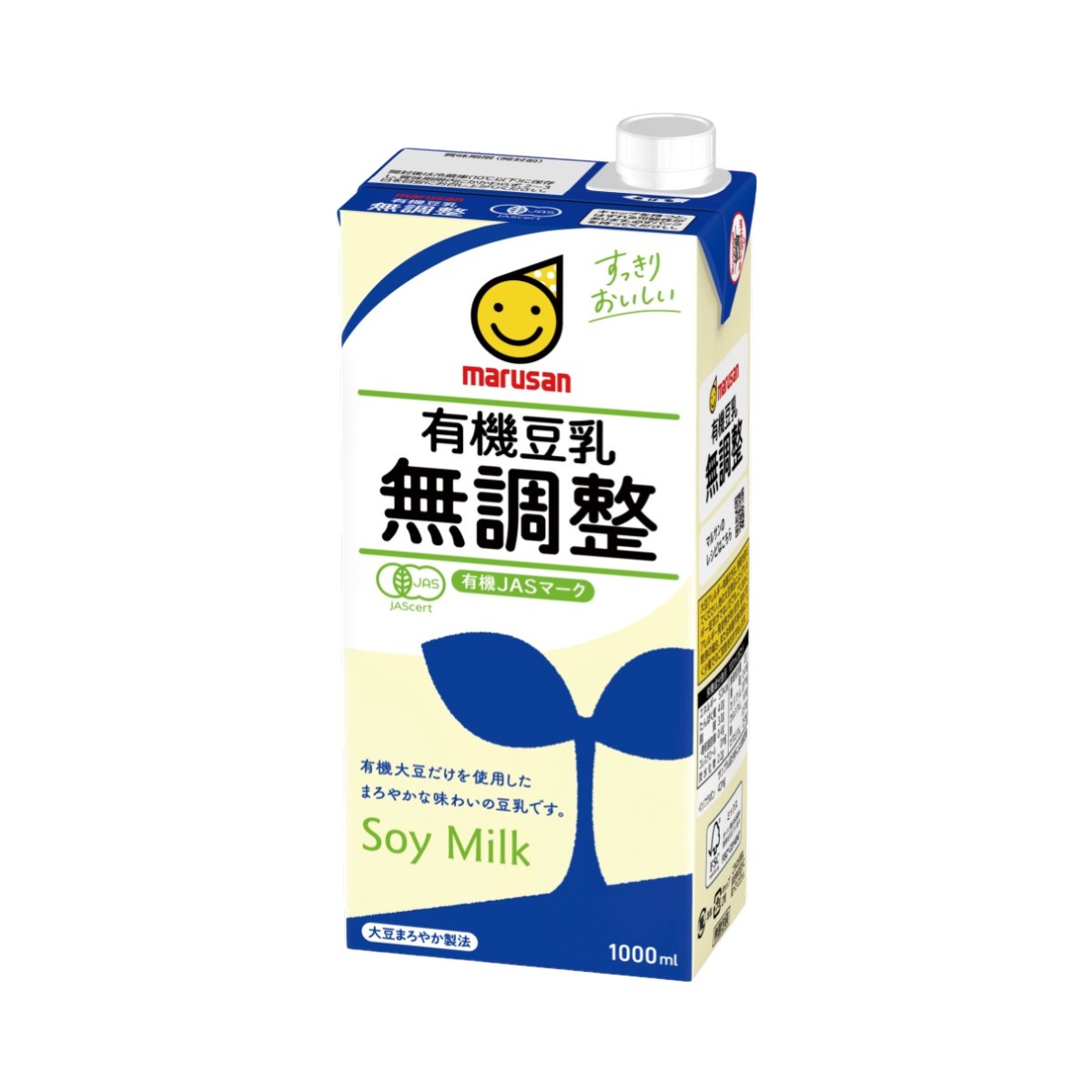 【商品説明】 有機大豆100％使用の「有機豆乳無調整」。 大豆本来のまろやかな旨みとすっきりとした後味が特徴です。 大豆固形分9％以上で、コクがありながらも飲みやすく、料理やお菓子づくりにも幅広く活躍します。 素材の味をそのまま楽しみたい方におすすめの、自然派豆乳です。 【原材料】 有機大豆(中国、アメリカ) 【内容量】 1000ml 【原産国】 中国 【温度帯】 常温 【アレルギー表示】 大豆