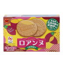 ★4%OFFクーポン配布中!9/11 1:59まで★ 【大邦物産】ブルボンロアンヌ 五島の安納芋 2枚×12袋 / お菓子 おやつ 長崎 お土産 スイーツ 芋 安納芋 ゴーフレット 五島列島 ブルボン 地方創製 SDGs 離島振興 ご当地フェアー 地域名産品 インバウンド