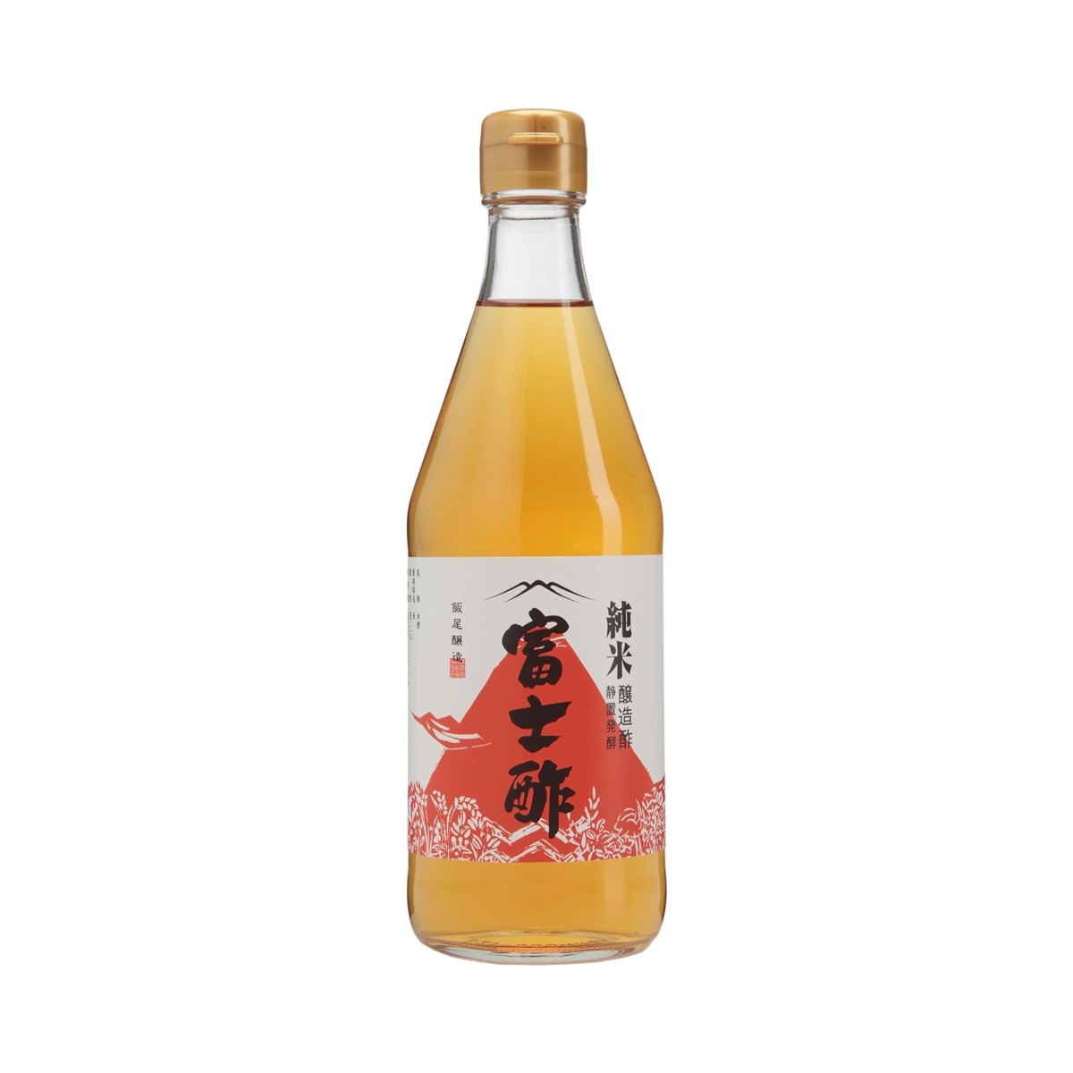 Rice Vinegar - ★10%OFFクーポン!! 5/23 20:00-5/27 1:59★ 【飯尾醸造】純米 富士酢 500ml / 酢 国産 京都 純米酢 飯尾醸造 国産米 酢の物 サラダ 料理用 こだわり 家庭用