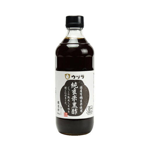 【大興産業】ウヅラ純玄米黒酢 500ml 【大興産業】ウヅラ純玄米黒酢 500ml