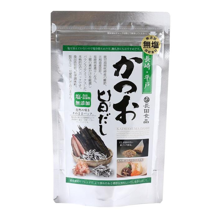 ★エントリーP10★11/20 20:00-11/27 1:59 【長田食品】長崎・平戸 かつお旨だし 80g(8g×10P)