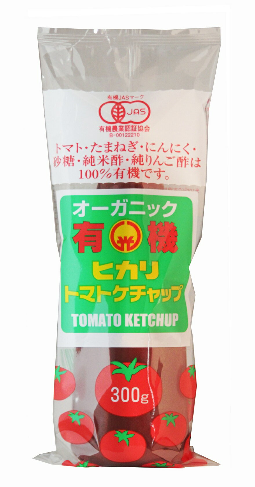 【光食品】有機トマトケチャップ 30