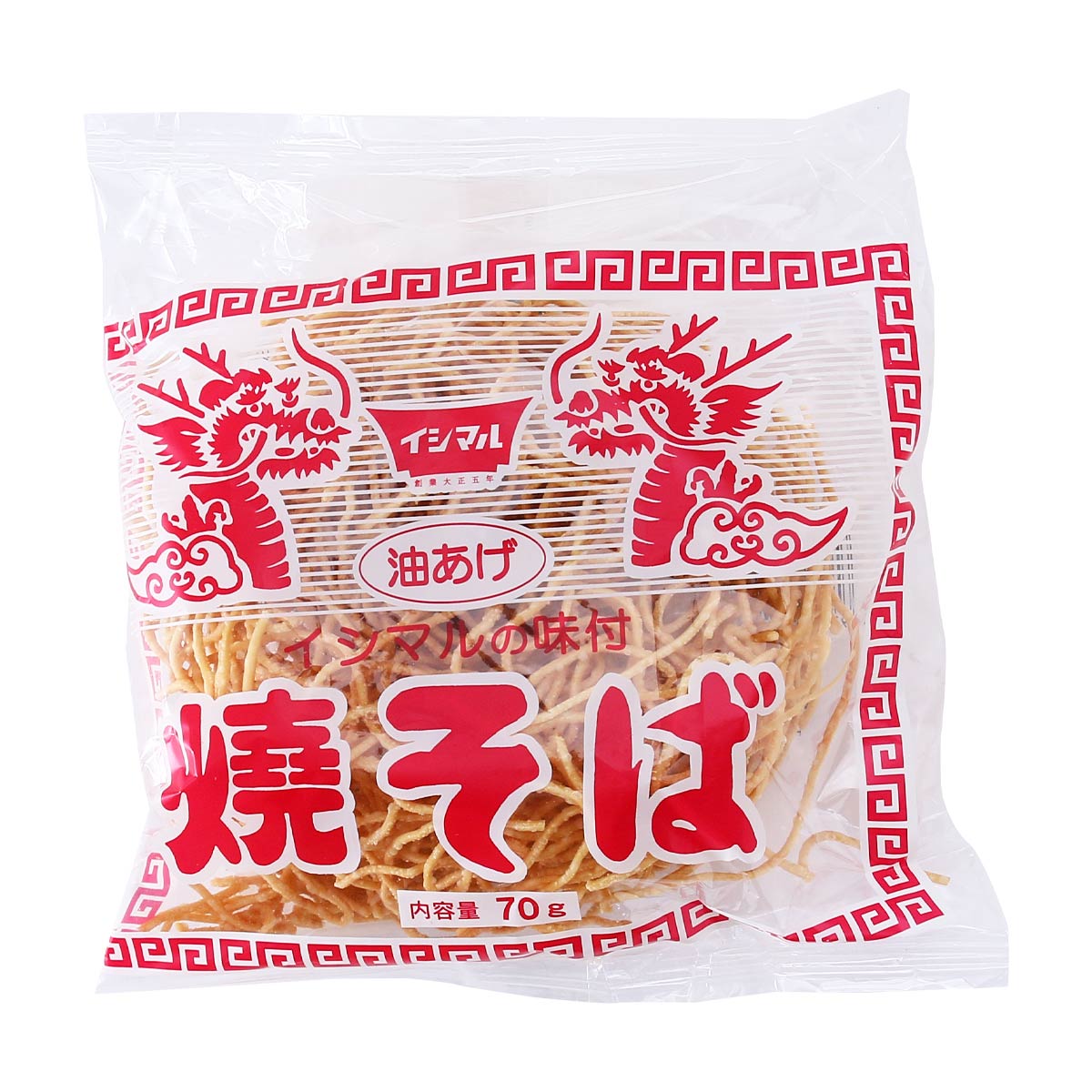 【イシマル食品】味付揚げ焼そば 70g/サクサク味付麺 