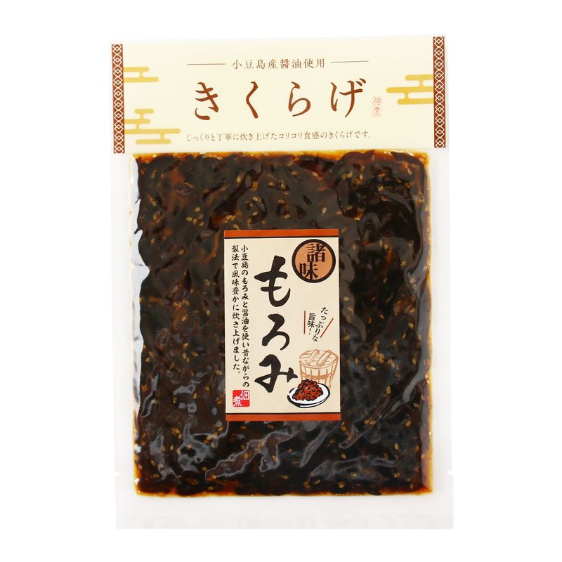 【丸金食品】きくらげ もろみ 150g / 佃煮 国産 キクラゲ ご飯のお供 おにぎり おにぎりの具 お弁当 木耳 小豆島 hihirose-10019193 ヒロセネットショップ楽天市場店 パッケージ画像