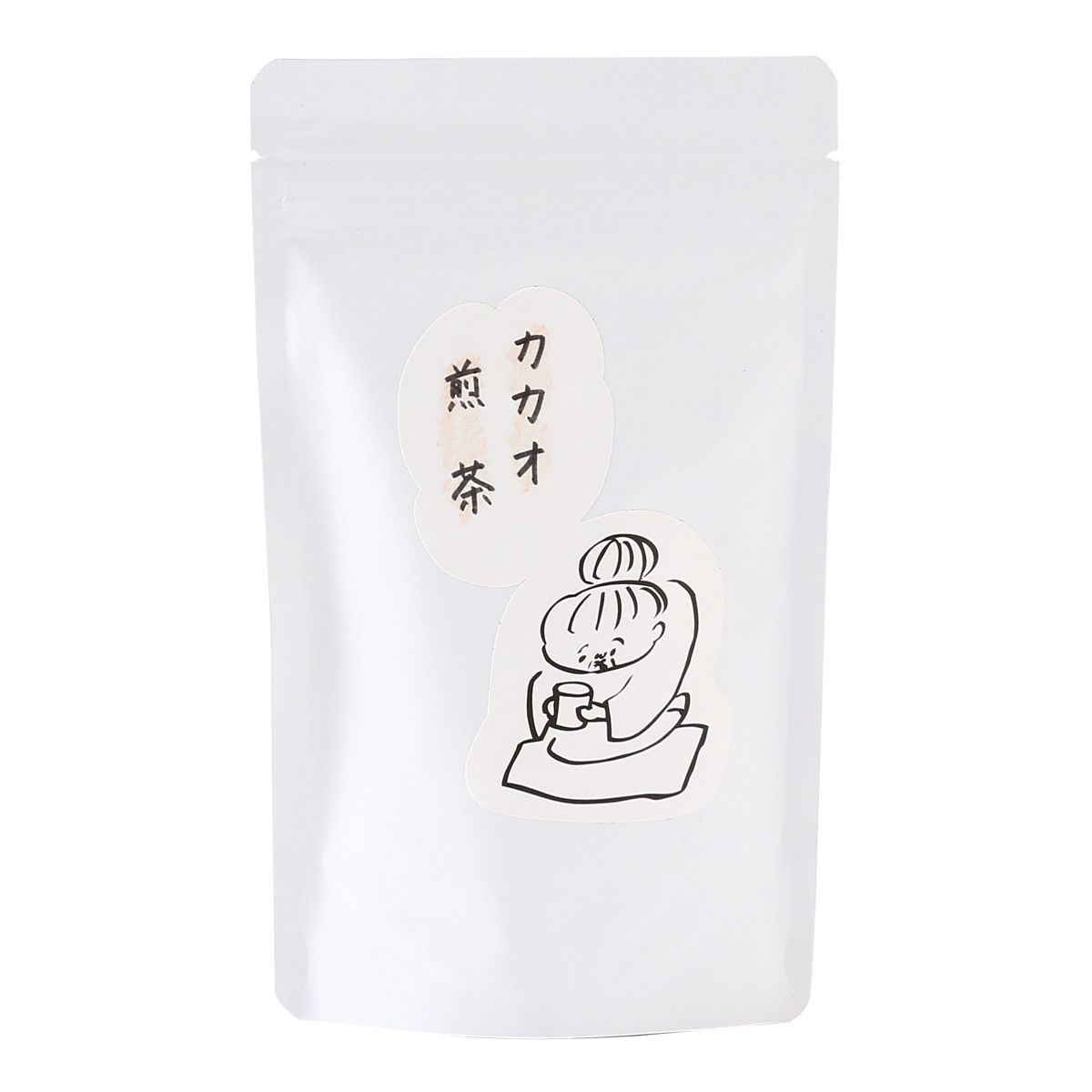 【丹羽茶舗】カカオ煎茶 50g/お茶 大
