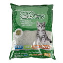 コーナンオリジナル LIFELEX 猫砂モック 18L KTS12-8638／固まる 消臭 抗菌 燃やせる 猫用 ペット ライフレックス