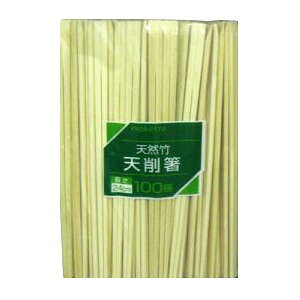 ★4％OFFクーポン！ 9/19 20:00-9/24 1:59★ コーナンオリジナル 竹天削 100膳 24cm KN05-2172 / 割り箸 レジャー アウトドア 運動会 使い捨て 行楽 パーティー 天然竹 コーナン